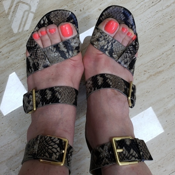 Calvin KLEIN luana mosaic snake. - Picture 8 of 8